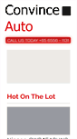 Mobile Screenshot of convinceauto.com.sg